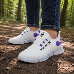Chaussures décontractées Fanghui avec maille respirante <span class=keywords><strong>pour</strong></span> femmes, chaussures de sport à enfiler <span class=keywords><strong>pour</strong></span> la mode féminine - Product Image 4
