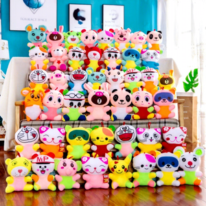 Mini Muñecos de Peluche Suaves para Máquinas de Garra, Venta al por Mayor a Precios Bajos para Lanzamiento en Bodas, Juego Interactivo y Decoración del Hogar - Product Image 4