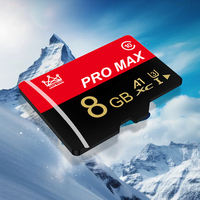 Vente flash - Carte TF 8 Go - Carte mémoire personnalisée pour caméra MP4, téléphones mobiles - 128 Go, 64 Go, 32 Go, 16 Go