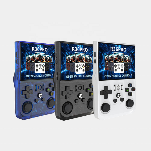 Wholesale Video Games R36S R36 Pro Handheld Video Game Console Mini Street Fighter Arcade Retro Game Hard Drive Gaming Console