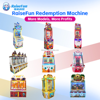 Machine de jeu à jetons RaiseFun la plus rentable, machine à jetons Vigor Joker, machine à tickets à échange pour centre commercial, salle de jeux