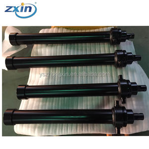 <span class=keywords><strong>HTC</strong></span> Тип 3 этапа светлая обязанность Телескопический гидравлический цилиндр для грузовиков и прицепов - Product Image 6