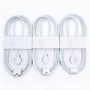 สายไนลอนถัก60W ชนิด PD-C ถึง Type-C สายชาร์จเร็วสำหรับ Phone16 1เมตรสาย USB-C ข้อมูลพร้อมกล่องบรรจุ - Product Image 6