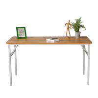 Bureau à domicile Bureaux portables pour petits espaces Petit bureau d'ordinateur pliable