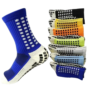 Thấp moq chuyên nghiệp chống trượt bóng đá bóng bầu Dục Đào Tạo CREW SOCKS với grip cao su - Product Image 6