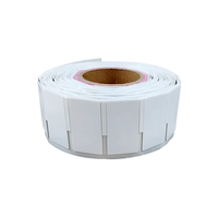 UPIN-K6535 Esnek Anti-metal Etiket Baskıya Uygun Etiket 860~960Nhz Rfid Uhf Anti Metal Etiket Etiketleme Ücretli Yolcu Taşımacılığı Varlık Yönetimi