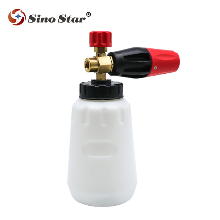 Профессиональный Поролоновый триггер для автомойки, пенораспылитель/1 л пены Canon