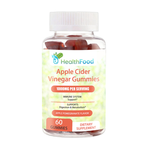 High Quality Apple Cider Vinegar Gummies with Apple Cider Vinegar Immune System Supports and Digestion Metabolism Gummies - Product Image 1
