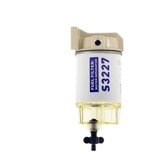 Conjunto separador de agua y filtro de combustible S3227 para motor fueraborda, pieza de repuesto para motor de barco a gasolina - Product Image 3