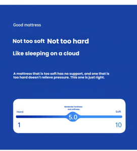 Thân Thiện Với Môi Bộ Nhớ Bọt Túi Mùa Xuân Nệm Cán Đóng Gói Giường Trong Một Hộp Mềm Đôi Nệm Mạnh Mẽ Khung Tùy Chỉnh Cấu Trúc - Product Image 2