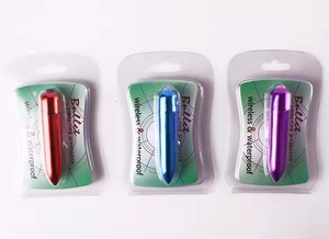 Mini Vibratore a Proiettile a 10 Velocità Impermeabile Stimolatore del Punto G e del Clitoride Vibratore a Batteria AAA Giocattoli Sessuali per <span class=keywords><strong>Donna</strong></span> - Product Image 5