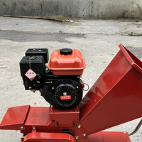 Mini Hacheuse de Fourrage Portable à Poussée Manuelle pour la Transformation des Aliments du Bétail en Petite Ferme et la Coupe d'Ensilage Domestique