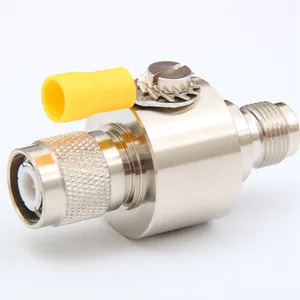 DC-3G Gas Discharge Tube 0-3G TNC Male to Female Lightning Protection Surge Arrester