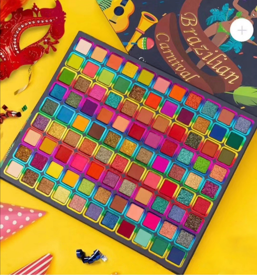 99 цветов Палитра теней для век поддоны для макияжа Тени для век веганские высокие пигментные палитры водостойкая косметика красота Ojos