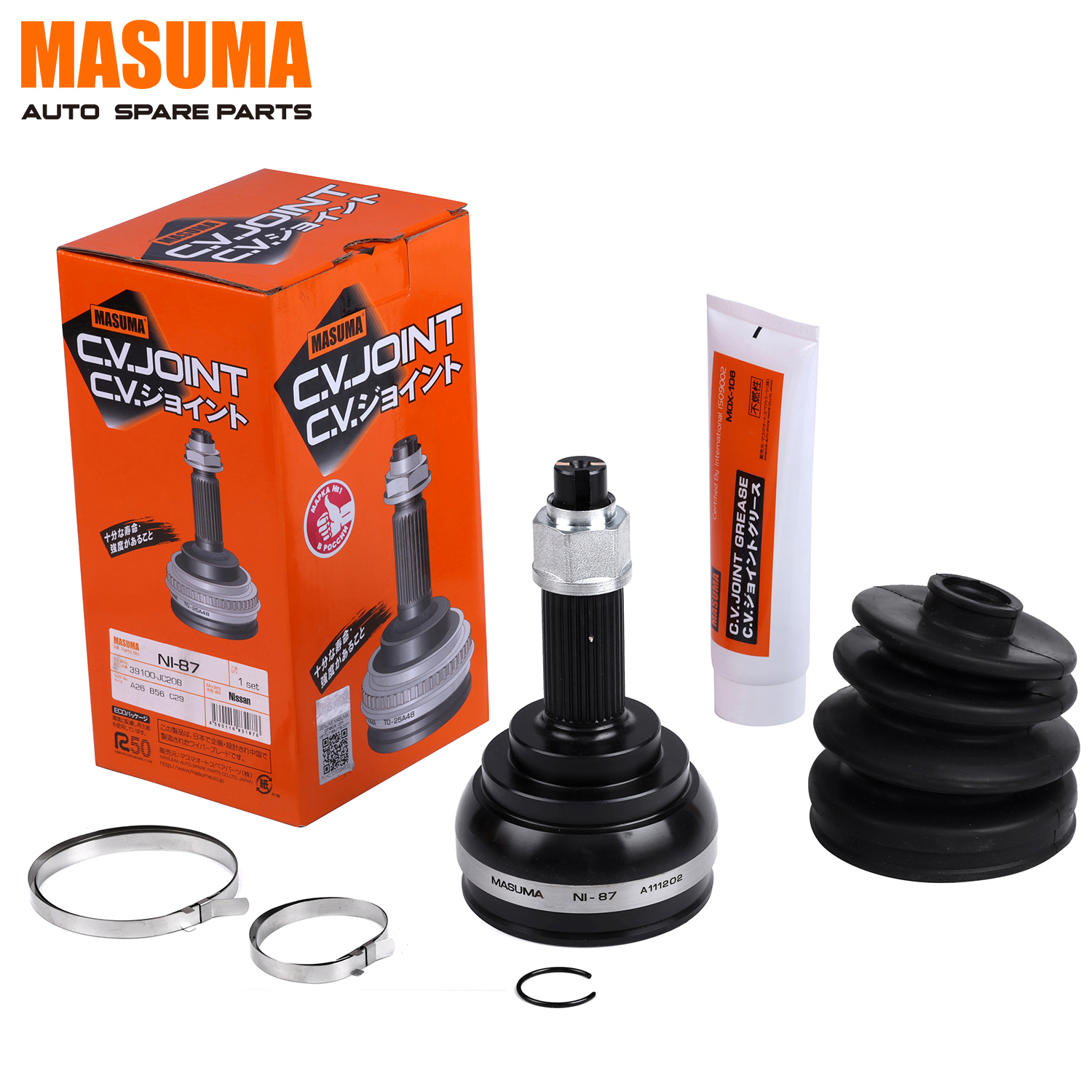 NI-87 MASUMA Auto Transmission Inner CV Joint 2000cc