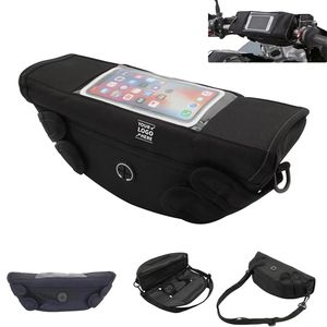 Bolsa de Herramientas para Viaje, Organizador de Almacenamiento para Motocicleta, Bolsa de Transporte de Equipaje, Bolsa para Manillar Negra - Product Image 2