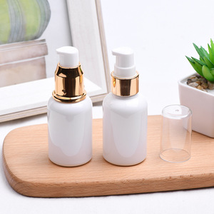 Meilleures bouteilles uniques en PET pour lotion 20ml-80ml, flacon pompe poli pour shampoing et lotion <span class=keywords><strong>visage</strong></span> et mains - Product Image 1
