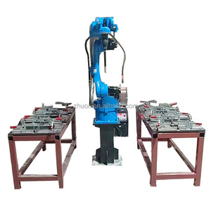 Welding <strong>Robot</strong> for Marine Engineering Scaffolding <strong>Steel</strong> Plate Platforms Used in Construction - Product Image 5