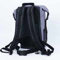 Sacoche de selle arrière légère et étanche pour moto 36-56L, sacoche de queue sèche, sacoche pour casque, bagages, pour la conduite, le camping et la navigation