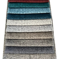 Nouveau produit en promotion 2026 : Tissu en velours hollandais imprimé 100 % polyester multicolore pour ameublement de canapé