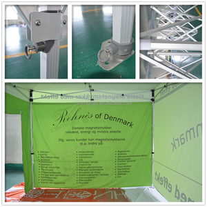 Tente pliante pour l'extérieur et l'intérieur, tente d'<span class=keywords><strong>exposition</strong></span>, imperméable, auvent publicitaire, tente Pop-Up, nouvelle collection <span class=keywords><strong>2022</strong></span> - Product Image 4