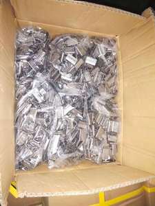 Bao Bì Khóa Chốt Mạ Kẽm Kim Loại Đóng Đai Con Dấu Đóng Đai Ban Nhạc <span class=keywords><strong>Clips</strong></span> Cho <span class=keywords><strong>PP</strong></span> Pet Polyester Đóng Đai - Product Image 4