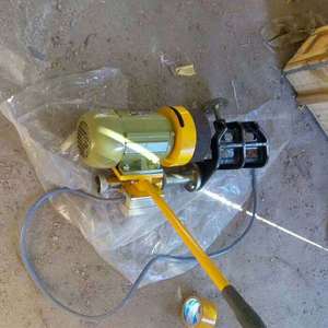 Amoladora Recta Eléctrica DGM-2.2 para Rieles de Acero, Herramienta Industrial de Lijado - Product Image 1
