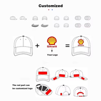 Gorra de Visera Plana Personalizada, Estilo Americano, Gorra de Hip Hop de Visera Plana, Gorras de Visera Plana de Color Sólido para Hombre y Mujer