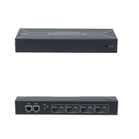 Codificador de Transmisión de Video IP 1080P HD H264 H265 con Audio AAC MP3, Soporte TS RTSP RTP Wowza, Gestión Web Portátil