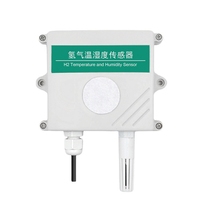 Capteur d'hydrogène haute précision LINO, détecteur de concentration H2 avec écran OLED, résolution 1ppm, transmetteur d'hydrogène IP66