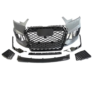 Kit de motorisation de pare-chocs avant pour <span class=keywords><strong>Audi</strong></span>, accessoires de voiture, <span class=keywords><strong>Audi</strong></span> <span class=keywords><strong>A4</strong></span> B9 RS4, 2016 RS, marché de pièces détachées, <span class=keywords><strong>A4</strong></span>, S4 - Product Image 4