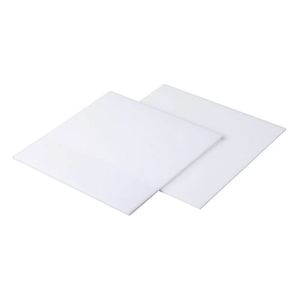 Lámina Acrílica de Alta Transparencia Blanco Lechoso 021 Corte y Procesamiento Personalizado para Paneles Difusores - Product Image 1