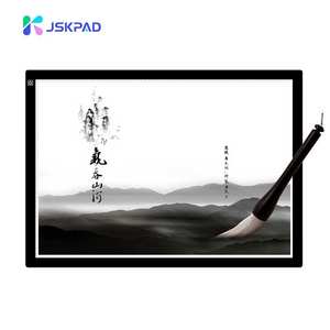 กระดานไฟ LED สำหรับวาดภาพ รุ่น A1 A2 A3 A4 พร้อมเทคโนโลยีถนอมสายตา - Product Image 2