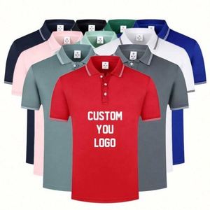 Best Price High Quality Men's Oversize Polo T Shirts Breathable Casual Short Sleeve T Shirts - Product Image 2