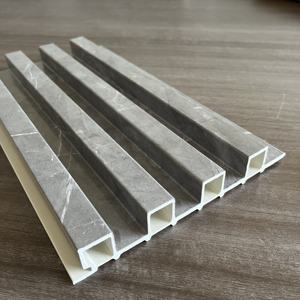 Vente en gros de feuilles de marbre polygranite Fabricant de panneaux muraux décoratifs Idoor WPC - Product Image 3