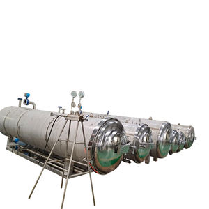 Retorte estático de agua más vendido, lata pulverizadora de agua, <span class=keywords><strong>esterilizador</strong></span> de retorta de inmersión para botella de plástico - Product Image 2