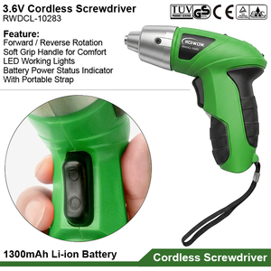 Ensemble de <span class=keywords><strong>tournevis</strong></span> <span class=keywords><strong>électrique</strong></span> sans fil mini 3,6 V/4,8 V avec batterie au lithium, outils <span class=keywords><strong>électrique</strong></span>s pour la réparation à domicile, kits de <span class=keywords><strong>tournevis</strong></span> sans fil - Product Image 5