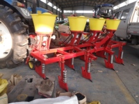 Semoir à maïs manuel compact, haute efficacité, durable, pour la plantation en rang sur les terres agricoles