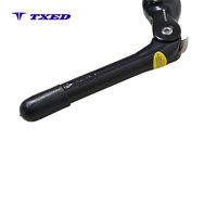 PROMAX MQ-527(ENC) - Tija de Bicicleta Ajustable de Aleación de Aluminio, Diámetro 25.4*180mm, Extensión 85mm, Color Negro