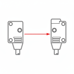 Pour capteur photoélectrique ultra-mince PANASONIC EX-11EB capteurs optiques haut de gamme - Product Image 1