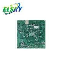 Motherboard Embedded ATX ELSKY M415F Tanpa Kipas Harga Terjangkau, Quad Core 2.0GHz J4125 6C DDR4 GPIO SIM Card LVDS RS232 COM