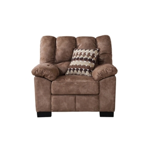 Super Comfortable Brown Single <b>Sofa</b> Chair High Quality Home <b>Sofa</b> Furniture for Living Room Small Apartment - Product Image 6