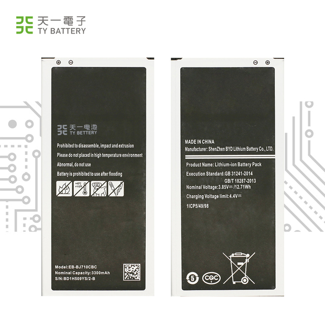 Original 3300mAh 3.85V Lithium-ion Rechargeable 100% Compatible Replacement Battery EB-BJ710CBE EB-BJ710CBC SM-J7109 J7108 J710F