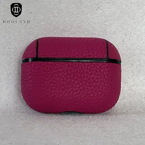 Funda de cuero auténtico para airpod pro, funda de moda de alta calidad para apple - Product Image 1