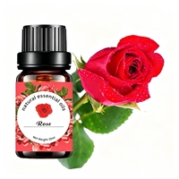 Huile de rose en gros pour l'aromathérapie domestique et automobile – Huile essentielle