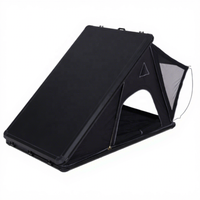 Tente de toit triangulaire en alliage d'aluminium de style table, personnalisée YX-A1-21, ouverture rapide, étanche, pour SUV, style rigide, pour voiture tout-terrain