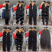 12A Trames de cheveux grossiers crépus et droits peuvent être personnalisés 15A Faisceaux de tissage de cheveux humains Meilleure vente Tissage de cheveux Yaki italien pour filles noires