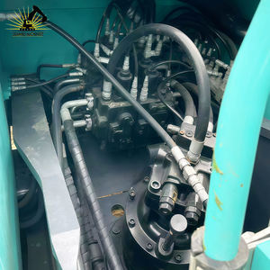 Entrega rápida de alta calidad KOBELCO SK200D 2000 horas 2023 Japón Origen Soporte Video Inspección Excavadoras usadas - Product Image 3