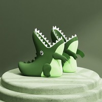 Chaussures d'aventure amusantes pour les jours de pluie pour les enfants de 5 ans et plus |   Bottes en EVA amusantes en forme d'animaux Retour à l'école Utilisation en extérieur Nettoyage sans tracas