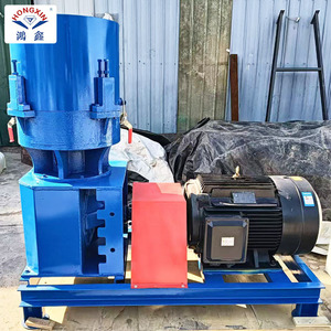 HONGXIN <b>Feed</b> <b>Pellet</b> Machine 100 Kg H Electric Three Phase Steel Multifunctional For <b>Chicken</b> Pig Farm Use - Product Image 1
